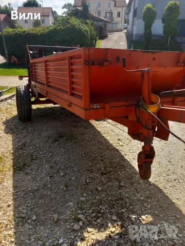 Торорозхвърлящо ремарке 3,5 тона, снимка 3 - Селскостопанска техника - 48072206