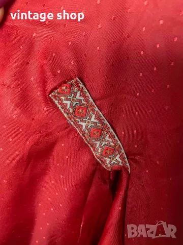 Палто Weekend Max Mara oversize, цвят корал, размер 46 IT, снимка 14 - Палта, манта - 56160135