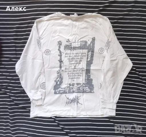 Luka Sabbat longsleeve , снимка 2 - Блузи - 56115610