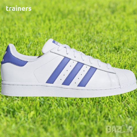 Adidas Superstar код 202G27810 Оригинални Мъжки Кецове, снимка 6 - Кецове - 32062196