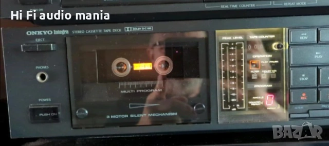 Продавам касетен дек Onkyo TA-2044 , снимка 3 - Декове - 53943197