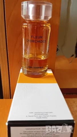 Karl Lagerfeld  Fleur d'Orchidee, снимка 5 - Дамски парфюми - 50419803