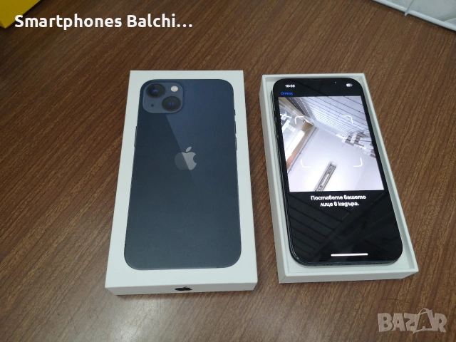 iPhone 13 Midnight black/100% battery health , снимка 3 - Apple iPhone - 53050912