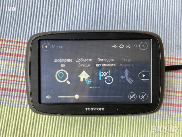 Tom Tom Go 50 навигация с безплатни карти до живот, снимка 3 - Аксесоари и консумативи - 53108760