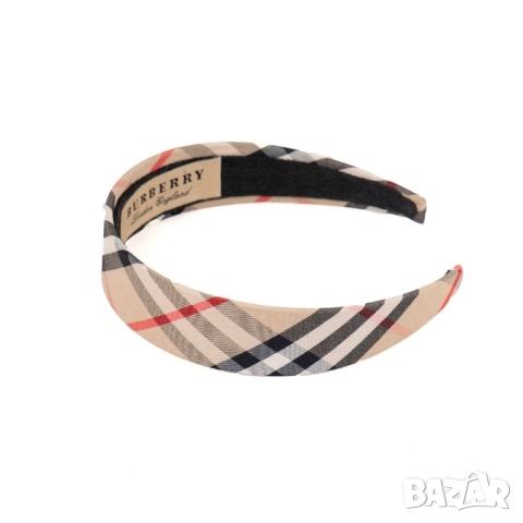 диадема burberry gucci , снимка 7 - Аксесоари за коса - 51447561