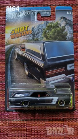 Hot Wheels Custom '66 GTO Wagon, снимка 1 - Колекции - 44482664