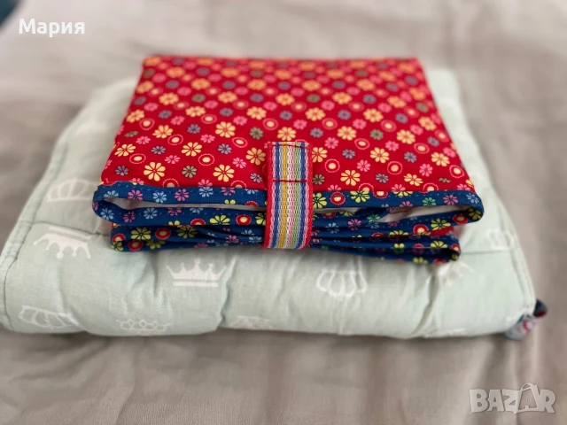 Памучна подложка за количка или столче да кола и подложка за повиване навън Oilily, снимка 2 - Други - 50839150