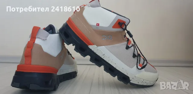 On Cloud Cloudtrax  UK 9.5 US 10 Mens Sizе 44  /28см НОВО! ОРИГИНАЛ! Мъжки спортни обувки!