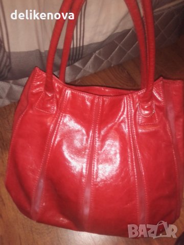   Saccus. Голяма кожена чанта, снимка 3 - Чанти - 33623858