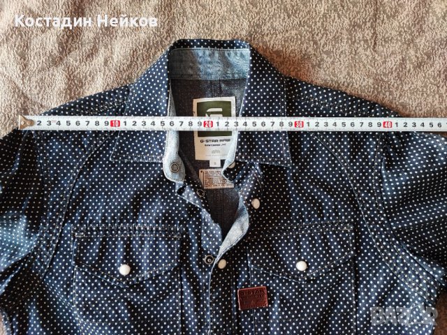 Риза G star RAW размер "S", снимка 7 - Ризи - 40551008