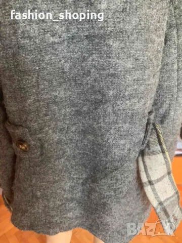 Късо пaлто Weekend Max Mara, размер I42(M), снимка 4 - Палта, манта - 47849954