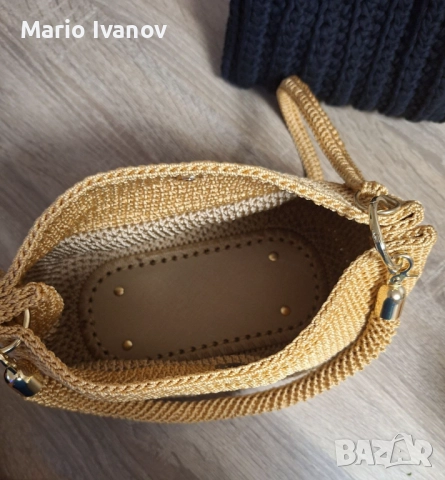 Ръчно плетени дамски чанти!, снимка 3 - Чанти - 52282972