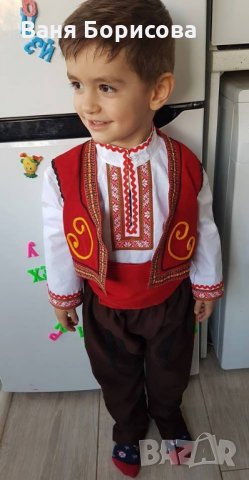 Бебешки и детски народни носии.Направи щастливи своите принц/принцеса още сега, снимка 16 - Детски комплекти - 30627245
