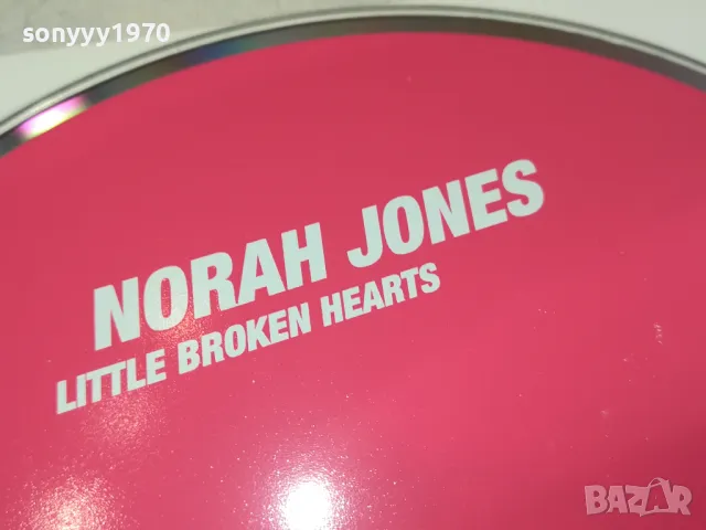 NORAH JONES-CD+ПЛАКАТ-ВНОС ГЕРМАНИЯ 2602251529, снимка 17 - CD дискове - 49286718