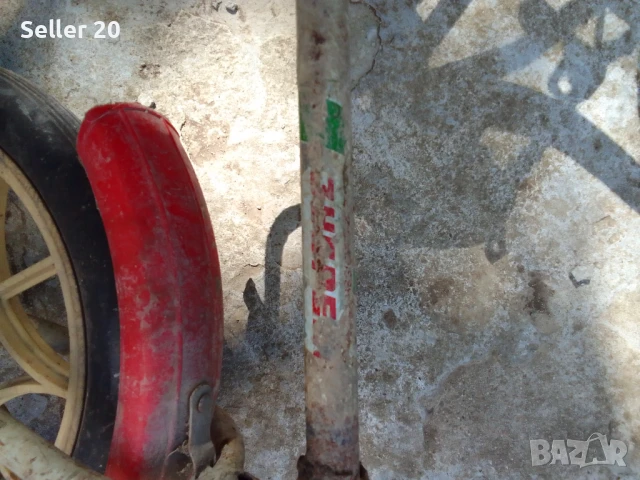 Ретро съветски детски велосипед, снимка 5 - Велосипеди - 51006631