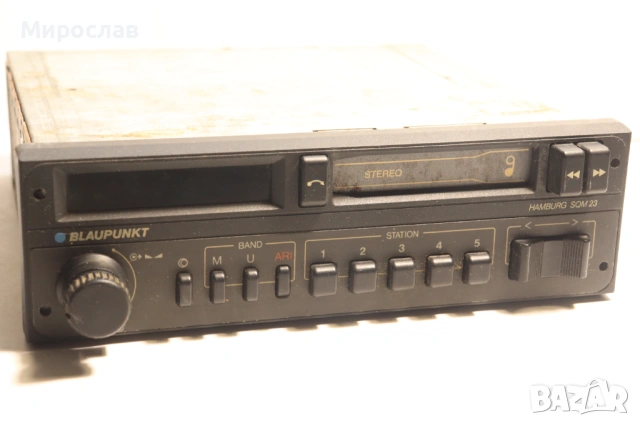 BLAUPUNKT HAMBURG SQM 23 АВТО РАДИО КАСЕТОФОН., снимка 8 - Аксесоари и консумативи - 54317049