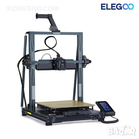 (НОВ) 3D Принтер FDM Elegoo Neptune 4 Plus 320x320x385mm Klipper