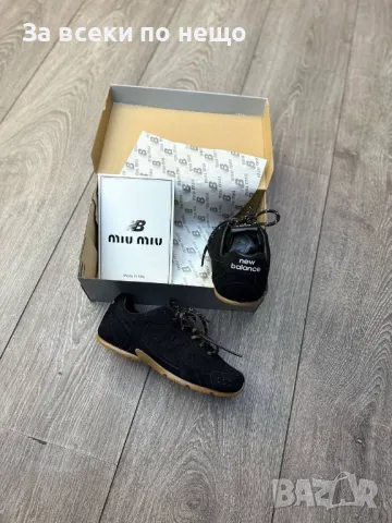 Miu Miu Дамски Маратонки👟Дамски Спортни Обувки Миу Миу - Налични Различни Цветове Код E216, снимка 2 - Маратонки - 50411316