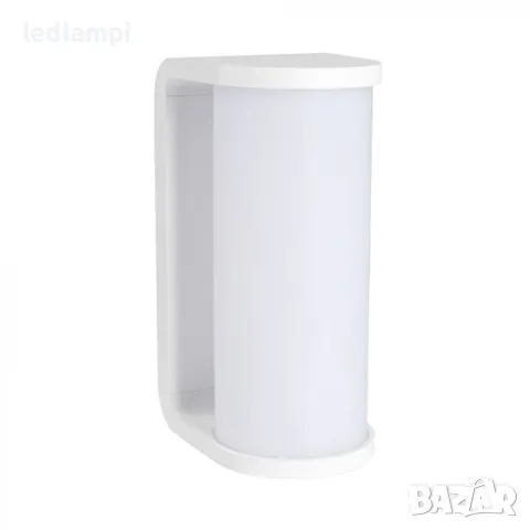 LED Стенен Осветител 12W 3в1 Бял IP65