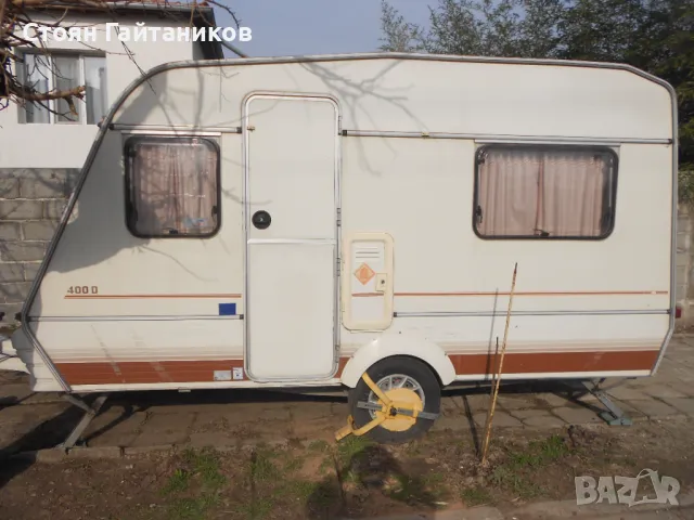 Каравана SPRINTER 400D с голям форселт 350мм., снимка 1