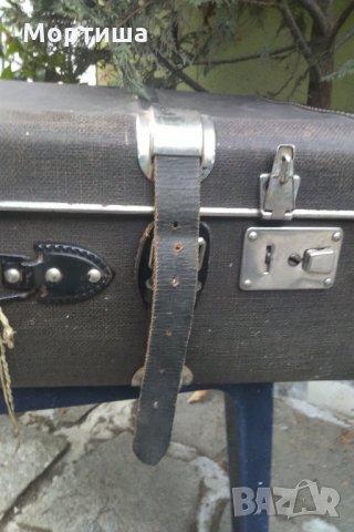 Стар куфар  куфар , снимка 6 - Антикварни и старинни предмети - 29812757