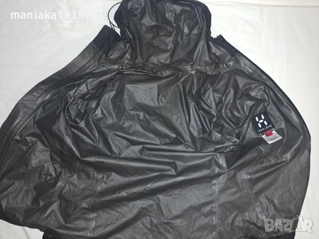 Haglofs  GORE-TEX (S) дамско яке (мембрана) , снимка 9 - Якета - 48202923