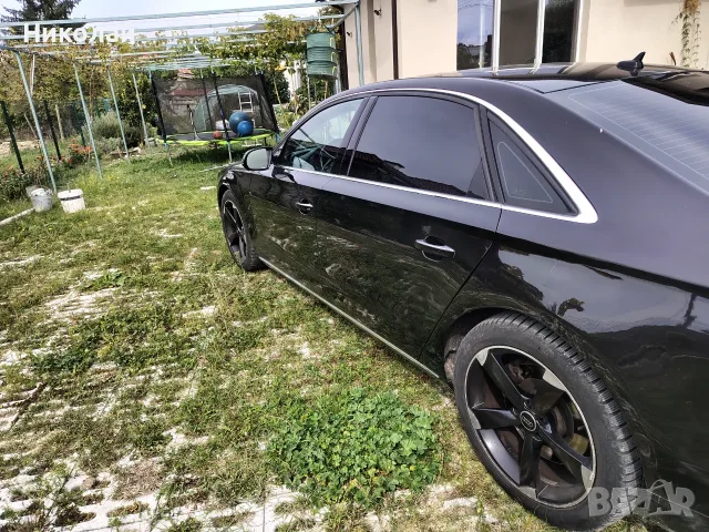 Бартер за парцел ауди А8 L 4.2 FSI, снимка 7 - Автомобили и джипове - 56494831