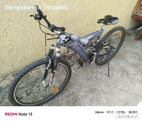 Велосипед 26 , снимка 2 - Велосипеди - 54357524