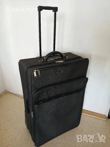 Голям куфар Stratic / Suitcase , снимка 2 - Куфари - 52257199