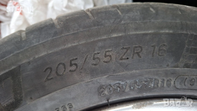 Ляти джанти 5х98 16 цола с гуми, снимка 3 - Гуми и джанти - 53909836