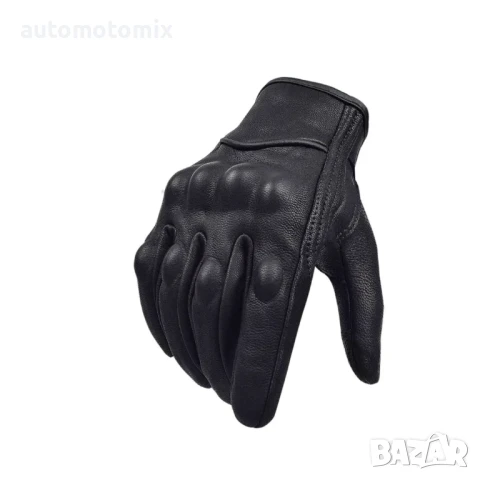 Ръкавици за Мотор Естествена Кожа - 721108