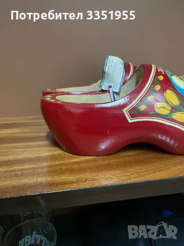 Дървени Обувки Холандия 1997, снимка 2 - Декорация за дома - 48480995