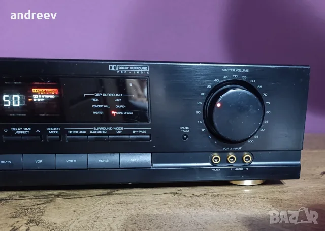 Sherwood ES-5030R, снимка 4 - Ресийвъри, усилватели, смесителни пултове - 56115314