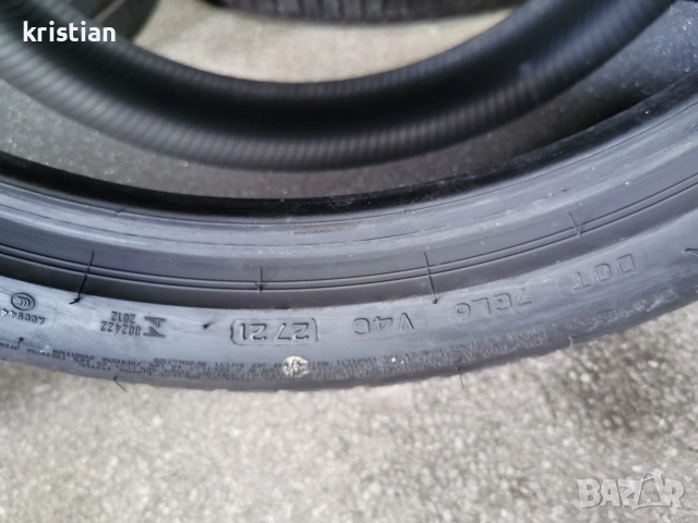 285 35 20 bridgestone 2бр , снимка 5 - Гуми и джанти - 54286089