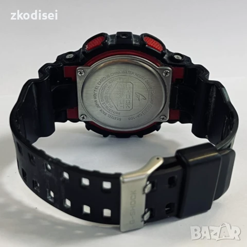 Часовник Casio GA-100, снимка 3 - Мъжки - 50694400