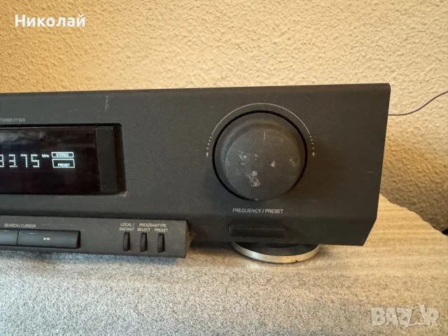 PHILIPS FT-920 СТЕРЕО ТУНЕР ЗА РЕМОНТ, снимка 5 - Ресийвъри, усилватели, смесителни пултове - 56059829
