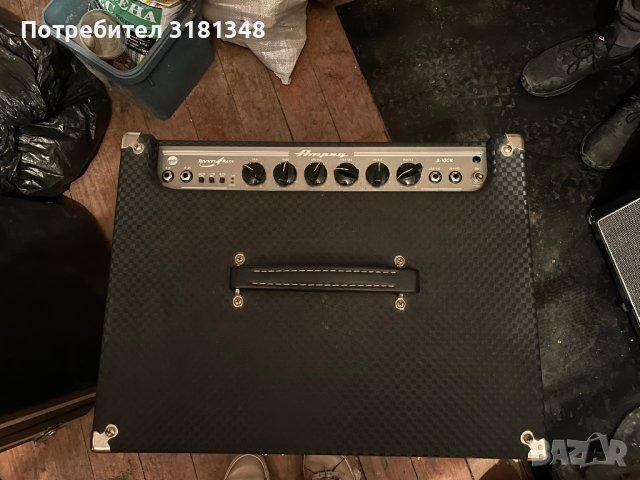 усилвател за бас китара Ampeg, снимка 2 - Други музикални жанрове - 40530871