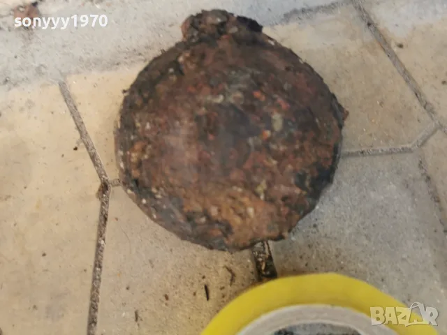 СТАРО АНТИЧНО ГЮЛЕ 1/2 1908261059, снимка 6 - Антикварни и старинни предмети - 55717844