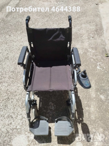 Продавам електрическа инвалидна количка, снимка 4 - Други - 52328611