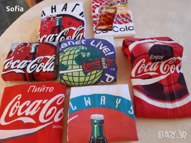 Кока Кола колекции/ Coca-Cola/ тениски/T-shirts мъжки/дамска  от различни периоди - 90-те- 2000, снимка 2 - Колекции - 31930367