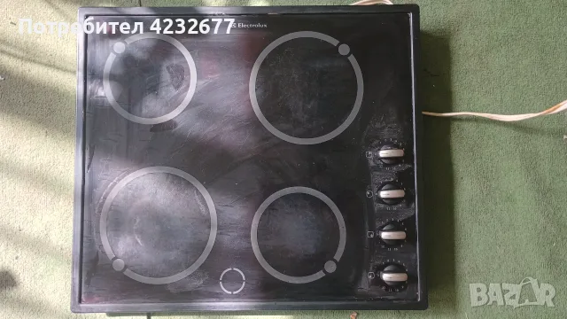 Котлон за вграждане с 4 плочи, снимка 2 - Котлони - 56323690
