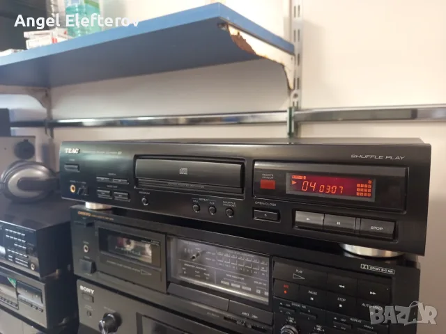 Teac CD-1160 D cd player, снимка 3 - Плейъри, домашно кино, прожектори - 56046251