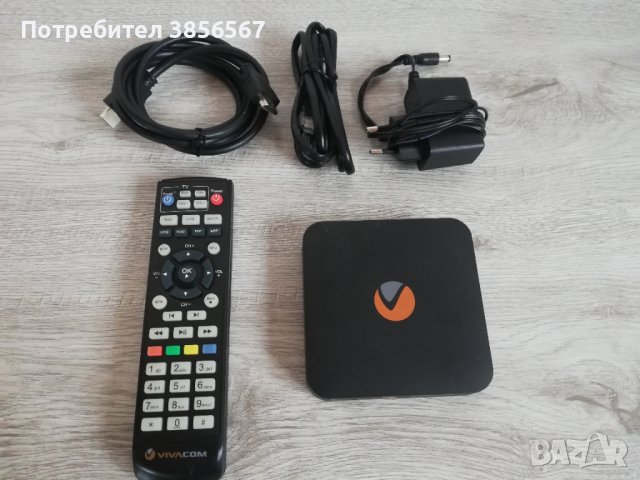 IPTV BOX HPH07 Vivacom, снимка 1 - Приемници и антени - 42504533