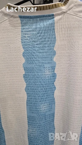 Тениска Adidas Аржентина Maradona размер M, снимка 7 - Тениски - 51354982