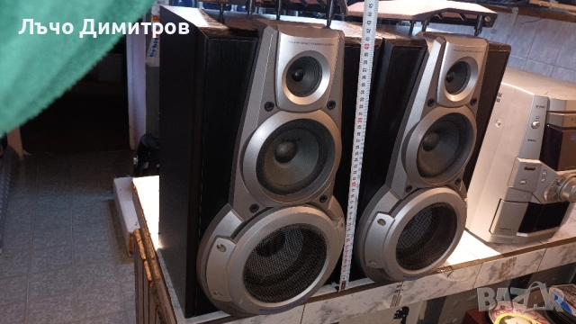 TECHNICS SA-EH560, снимка 3 - Тонколони - 52296994