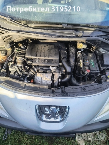 Пежо 207 1.6 hdi на части, снимка 6 - Автомобили и джипове - 51595334