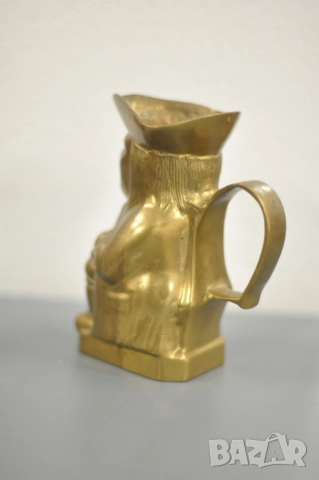 Месингова чаша, халба, ваза, снимка 5 - Декорация за дома - 52856730