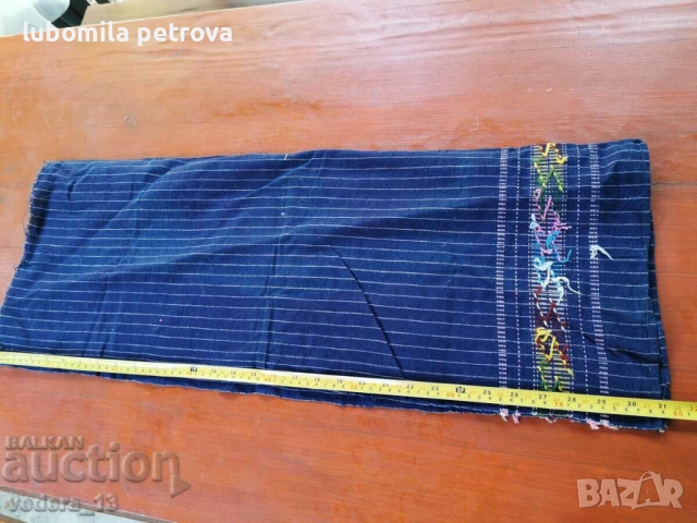 народна носия-престилка, снимка 3 - Антикварни и старинни предмети - 52170761