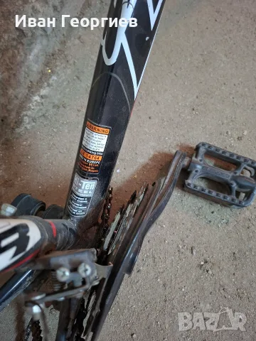 Рамка за велосипед Leader Wild Cat 28" вилка за велосипед Shimano Revo Shift скорости Лидер колело, снимка 4 - Части за велосипеди - 55847181