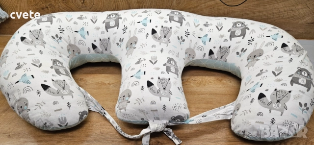 Възглавница за хранене на близнаци